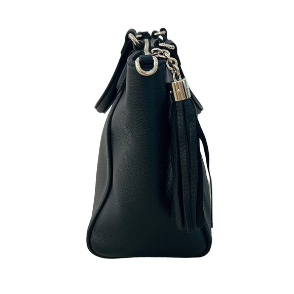 Gucci Soho 2way Tote Bag Black - Picture 3 of 9
